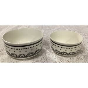 Grace Teaware Soup/Cereal Bowls - 5" and 6”